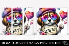 Valentines 20 Oz Tumbler Png Product Image 1