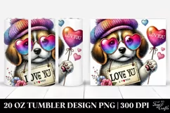 Valentines 20 Oz Tumbler Png Product Image 1