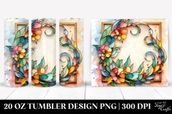 Stained Snapdragon | 20 oz Tumbler Product Image 1