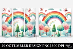 Valentines 20 Oz Tumbler Png Product Image 1