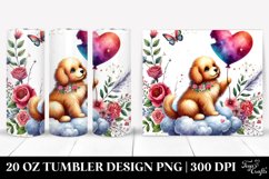 Valentines 20 Oz Tumbler Png Product Image 1