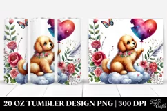 Valentines 20 Oz Tumbler Png Product Image 1