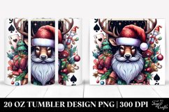 Christmas PNG 20 Oz Tumbler Design Product Image 1