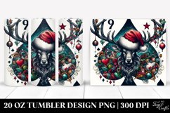 Christmas PNG 20 Oz Tumbler Design Product Image 1