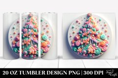 Vibrant Christmas Tree Clipart Product Image 1