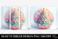 Vibrant Christmas Tree Clipart Product Image 1