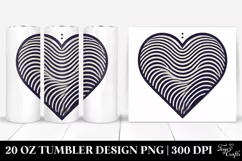 Valentines 20 Oz Tumbler Png Product Image 1