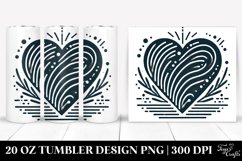 Spring 20 Oz Tumbler Png Product Image 1