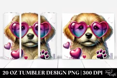Valentines 20 Oz Tumbler Png Product Image 1