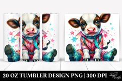 Colorful Baby Cow, Boogie-Woogie Dancer&#039;s Outfit. 20 oz Product Image 1