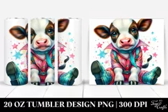 Colorful Baby Cow, Boogie-Woogie Dancer's Outfit. 20 oz Product Image 1