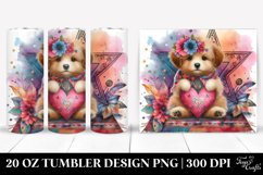 Spring 20 Oz Tumbler Png Product Image 1