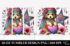 Spring 20 Oz Tumbler Png Product Image 1