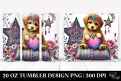 Valentines 20 Oz Tumbler Png Product Image 1