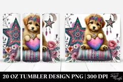 Valentines 20 Oz Tumbler Png Product Image 1