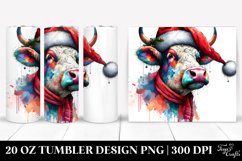 Christmas PNG 20 Oz Tumbler Design Product Image 1