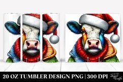 Christmas PNG 20 Oz Tumbler Design Product Image 1