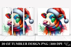 Christmas PNG 20 Oz Tumbler Design Product Image 1
