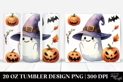 Simple Funny Halloween Clipart, Hat 20 Oz Tumbler Product Image 1