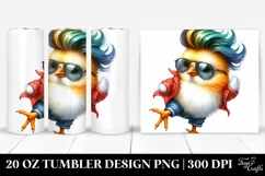Baby Chicken Dancing | 20 oz Tumbler Product Image 1