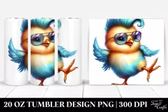 Baby Chicken Dancing | 20 oz Tumbler Product Image 1