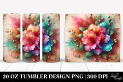 Colorful Rhododendron | 20 Oz Tumbler Product Image 1