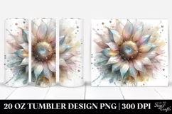 Sunflower Made of 20 Oz Tumbler Product Image 1