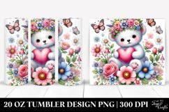 Spring 20 Oz Tumbler Png Product Image 1