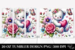 Spring 20 Oz Tumbler Png Product Image 1