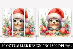Christmas PNG 20 Oz Tumbler Design Product Image 1