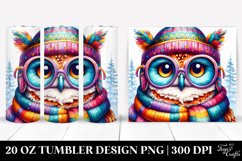 Christmas PNG 20 Oz Tumbler Design Product Image 1