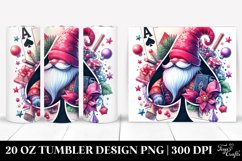 Christmas PNG 20 Oz Tumbler Design Product Image 1