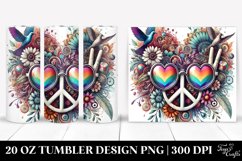 Love 20 Oz Tumbler Png Product Image 1