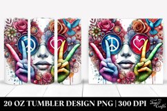 Valentines 20 Oz Tumbler Png Product Image 1