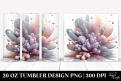 Glossy Lavender Tumbler | 20 oz Tumbler Product Image 1