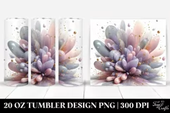 Glossy Lavender Tumbler | 20 oz Tumbler Product Image 1