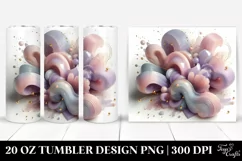 Glossy Lavender Tumbler | 20 oz Tumbler Product Image 1