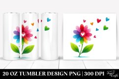 Spring 20 Oz Tumbler Png Product Image 1