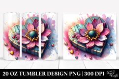 Anemone with Golden Insertions | 20 oz Tumbler Product Image 1