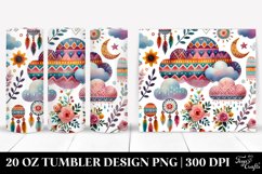 Spring 20 Oz Tumbler Png Product Image 1