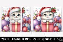 Christmas PNG 20 Oz Tumbler Design Product Image 1
