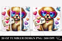 Valentines 20 Oz Tumbler Png Product Image 1
