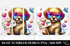 Valentines 20 Oz Tumbler Png Product Image 1