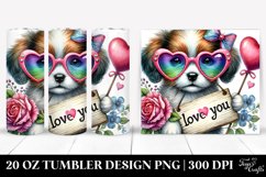 Love 20 Oz Tumbler Png Product Image 1