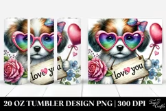 Love 20 Oz Tumbler Png Product Image 1