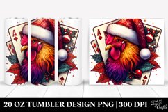 Christmas PNG 20 Oz Tumbler Design Product Image 1