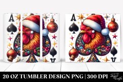 Christmas PNG 20 Oz Tumbler Design Product Image 1