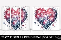Valentines 20 Oz Tumbler Png Product Image 1