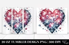 Valentines 20 Oz Tumbler Png Product Image 1