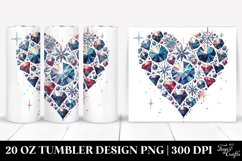 Love 20 Oz Tumbler Png Product Image 1